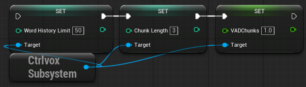 Ctrlvox Additional Settings