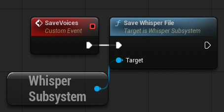 Whisper Encoding Save